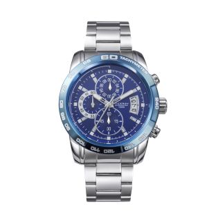 RELOJ VICEROY CAB ACERO IP AZUL BRAZALETE