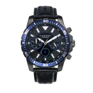 RELOJ VICEROY CAB ACERO CRONOGRAFO CORREA