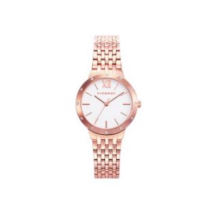 RELOJ VICEROY SRA ACERO IP ROSA BRAZALETE
