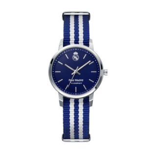 RELOJ VICEROY CADETE ACERO NYLON R.MADRID15