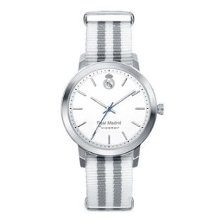 RELOJ VICEROY CADETE ACERO NYLON R.MADRID15