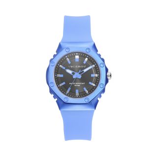 RELOJ VICEROY SRA ALUMINIO CAUCHO CELESTE
