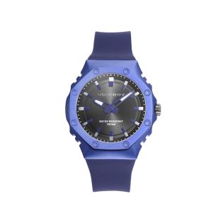 RELOJ VICEROY CAB ALUMINIO CAUCHO AZUL