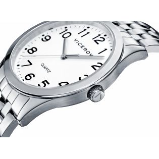 RELOJ VICEROY CAB ACERO BRAZALETE