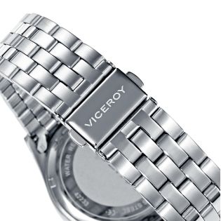 RELOJ VICEROY CAB ACERO BRAZALETE