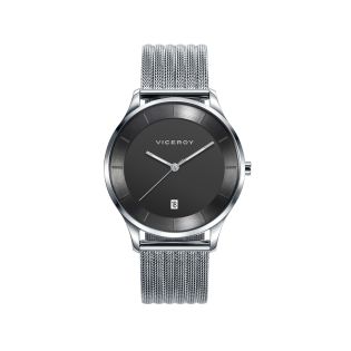 RELOJ VICEROY CAB ACERO BRAZALETE