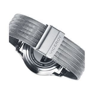 RELOJ VICEROY CAB ACERO BRAZALETE