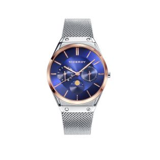 RELOJ VICEROY MULT. ACERO IP ROSA BRAZALETE SRA