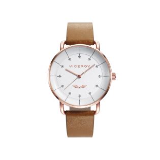 RELOJ VICEROY SRA ACERO IP ROSA ANTº BANDERAS