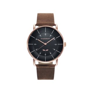 RELOJ VICEROY CAB ACERO IP ROSA CORREA ANTºBANDERAS