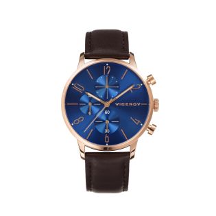 RELOJ VICEROY SRA ACERO BRAZALETE MULTF. IP ROSA CORREA