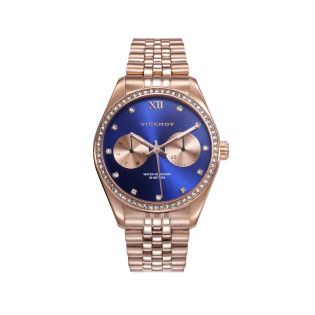 RELOJ VICEROY SRA ACERO MULTI IP ROSA BRAZALETE