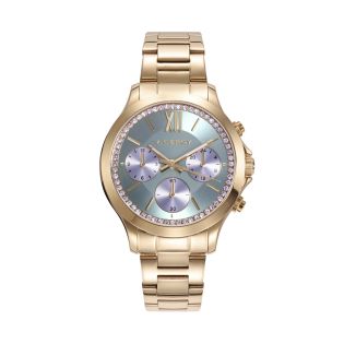 RELOJ VICEROY SRA ACERO MULTF IP DORADO BRAZALETE