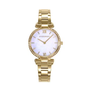 RELOJ VICEROY SRA ACERO IP DORADO BRAZALETE