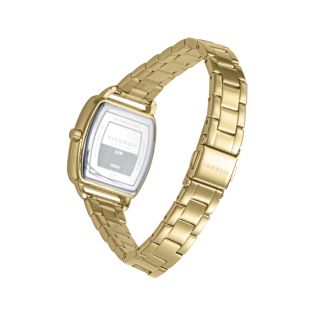 RELOJ VICEROY SRA RECTANGULAR ACERO BRAZALETE IP DORADO ESF VERDE