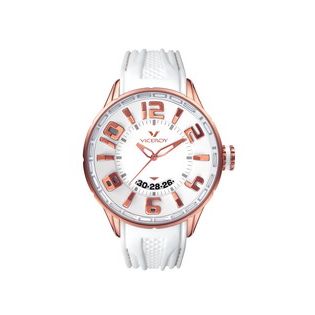 RELOJ VICEROY ACERO IP ROSA UNISEX CORREA