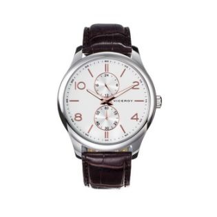 RELOJ VICEROY CAB MULTF. ACERO CORREA