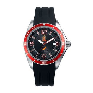 RELOJ VICEROY ACERO CORREA NIÑO FEDERACION ESPAÑOLA