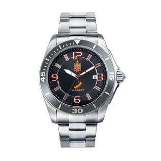 RELOJ VICEROY ACERO BRAZALETE CAB. FEDERACION ESPAÑOLA