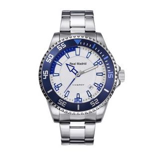 RELOJ VICEROY CAB ACERO R.MADRID14  BRAZALETE