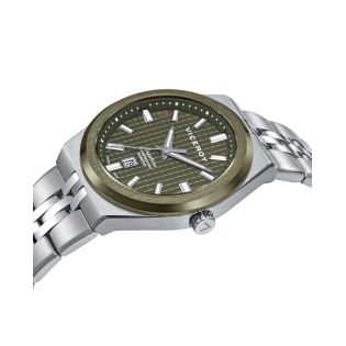 RELOJ VICEROY SRA ACERO BRAZALETE ESF VERDE ZAFIRO SWISS MADE