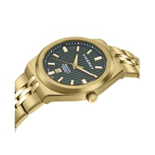 RELOJ VICEROY SRA ACERO BRAZALETE IP DORADO ZAFIRO SWISS MADE