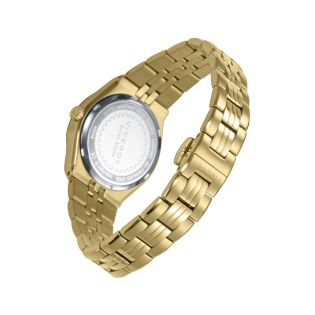 RELOJ VICEROY SRA ACERO BRAZALETE IP DORADO ZAFIRO SWISS MADE