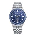 RELOJ VICEROY CAB ACERO BRAZALETE ESF AZUL ZAFIRO SWISS MADE