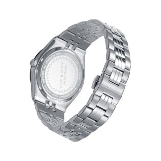 RELOJ VICEROY CAB ACERO BRAZALETE ESF AZUL ZAFIRO SWISS MADE