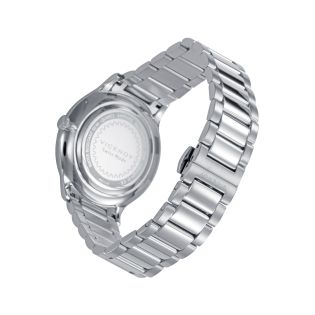 RELOJ VICEROY CAB ACERO BRAZALETE ESF BLANCA ZAFIRO SWISS MADE