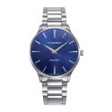 RELOJ VICEROY CAB ACERO BRAZALETE ESF AZUL ZAFIRO SWISS MADE