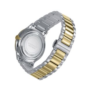 RELOJ VICEROY CAB ACERO BRAZALETE BICOLOR ZAFIRO SWISS MADE