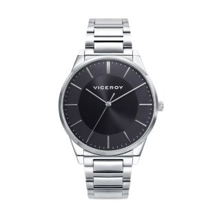 RELOJ VICEROY CAB ACERO BRAZALETE