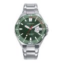 RELOJ VICEROY CAB ACERO BRAZALETE ESF VERDE