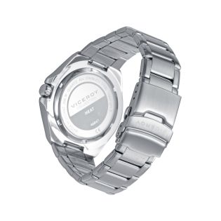 RELOJ VICEROY CAB ACERO BRAZALETE ESF VERDE