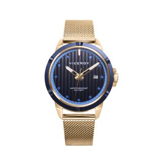 RELOJ VICEROY SRA A CERO IP DORADO BRAZALETE
