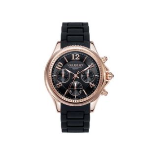 RELOJ VICEROY SRA ACERO CORREA CRONOGRAFO PENELOPE CRUZ