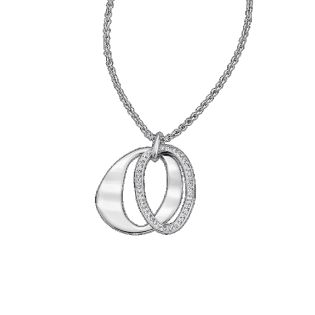 COLLAR LOTUS STYLE SRA ACERO