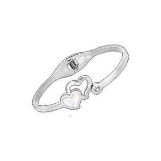 PULSERA LOTUS STYLE ACERO 