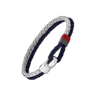 PULSERA LOTUS STYLE CAB ACERO