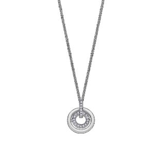 COLGANTE LOTUS STYLE ACERO SRA CIRCONITAS