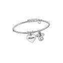 PULSERA LOTUS STYLE SRA ACERO CHUPETE