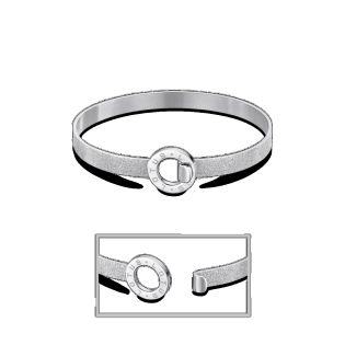 PULSERA LOTUS STYLE SRA ACERO