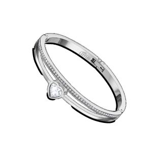 PULSERA LOTUS STYLE SRA ACERO CORAZON