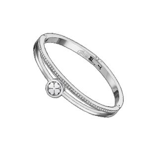 PULSERA LOTUS STYLE SRA ACERO