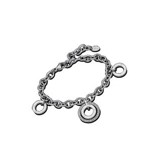 PULSERA LOTUS STYLE SRA ACERO