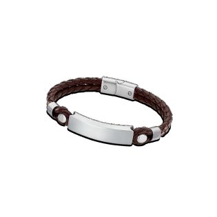 PULSERA LOTUS STYLE CAB MARRON