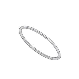 PULSERA LOTUS STYLE SRA ACERO