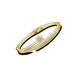 PULSERA LOTUS STYLE SRA ACERO CHAP. LOGO