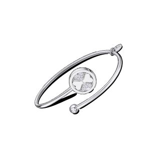 PULSERA LOTUS STYLE TREBOL